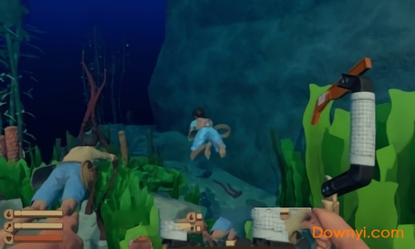 木筏求生漂流记2无限道具修改版(raft original survival game) 游戏截图