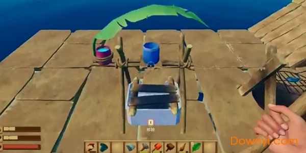 木筏求生漂流记2无限道具修改版(raft original survival game) 游戏截图